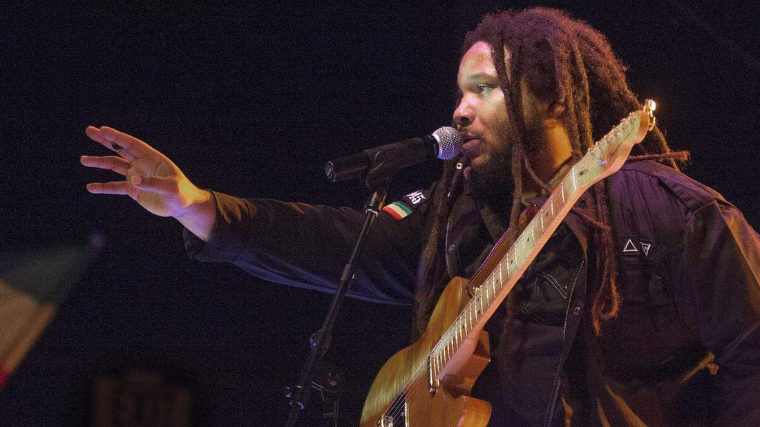 Stephen Marley on marijuana: ‘It’s a miracle plant!’